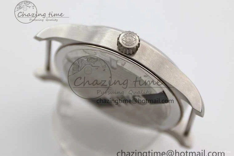 MIROTIME 0126 FastDry Mark XVIII “TRIBUTE TO MARK XI” IW327007 M+F 1:1 Best Edition Black Dial on Green Nylon Strap A 7050